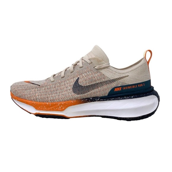 Nike Other - Nike Men's ZOOMX Invincible Run FK3 Running Shoes, Oatmeal/Orange Sz-13